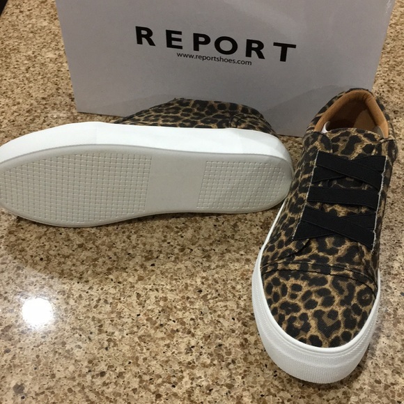 New Leopard Platform Sneakers - Picture 6 of 9